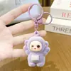 Chaveiro de PVC da Série Bebê com Desenho Animado, Pequeno Pingente, Brinquedo Moderno, Presente para Crianças, Pingente Fofo para Mochila de Casal de Bonecos