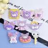 Transparente Sanrio Dulce Fruta Dibujos Animados Accesorios Gordos Zuecos Funda para Teléfono Móvil Pasador Joyería Caja Ciega Bolsa de la Suerte Popular