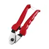 Cortador de Cabos de Bicicleta Quanxin Cortador de Conduíte de Cabo de Freio e Câmbio para Bicicleta de Montanha e Estrada Cortador de Fio de Aço Interno e Externo