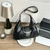 Bolsa de Ombro Grande de Alta Qualidade, Tendência, Grande Capacidade, Elegante e Versátil, Bolsa de Ombro Simples, Bolsa Transversal com Design de Nicho para o Dia a Dia