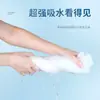 Set de Toallas de Baño y Facial Desechables Absorbentes y Libres de Pelusa, Portátil para Viajes de Negocios y Viajes, Empacadas Individualmente para Viajes, Hoteles y Casas de Huéspedes