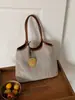 Bolso de Hombro Simple Retro para Mujer 2026 Nuevo Estilo de Verano Bolso de Axila Gran Capacidad Bolso Tote Casual para Vacaciones