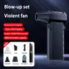 Ventilador Turbo de Alta Velocidad Transfronterizo Mini Soplador de Polvo y Aspiradora para Exteriores Camping Ventilador Potente Motor sin Escobillas Aliexpress