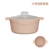 Olla Multifuncional de Silicona Más Vendida Transfronteriza, Vaporera Transfronteriza con Tapa, Vaporera para Calentar en Microondas, Olla para Sopa Doméstica, Cesta Vaporera