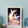Amazon Transfronterizo Pintura Diamante 5D Mariposa DIY Bordado Diamante Decoración Sala de Estar Dormitorio Ventas Directas de Fábrica Personalización