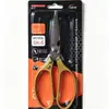 Tijeras multiusos de aleación de aluminio con revestimiento tijeras de acero inoxidable SK5 tijeras con mango de aluminio tijeras para huesos de pollo tijeras para matar pescado tijeras para hojalata