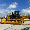 Cooperación de Exportación de Comercio Exterior Bulldozer Shantui Sd16 Bulldozer Usado para 160 Condiciones de Terreno Seco con Accesorio de Escarificador