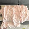 Fábrica de Origem Explosões de Verão Cardigan Duplo Curto Feminino Lapela Pijama Estampado de Desenhos Animados Nuvens Algodão Confortável Respirável