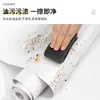 Adesivo para Guarda-roupa de PVC Espessado com Pintura de Alto Brilho Cozida Autoadesivo Ecológico Resistente ao Desgaste Filme para Decoração de Armário Fogão Mesa de Jantar Reforma