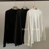 Wan puede combinar ~ suéter de manga larga cálido de vellón de grano australiano acolchado de color sólido simple suelto de cuello pequeño nuevo de invierno