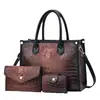 2025 Bolsa de Ombro Fashion Style Coreano Simples Nova Bolsa Versátil Transversal Grande Bolsa Personalizada Feminina Bolsa de Mão Feminina