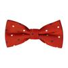 Corbata de lazo británica para niños, pin de corbata de lazo de seda tapiz, disfraz de niña de las flores para bebé, accesorios de lazo, una generación de cabello