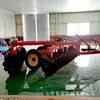Trator com grade de solo suspensa 2,5m grade de discos de tração grade pesada hidráulica arado de discos suspenso