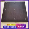 Cepillo de Cerdas para Prensa Punzonadora CNC No Estándar Cepillo para Tablero de PVC Nylon Soporte de Banco de Trabajo Unidad de Transferencia de Bolas Cepillo de Cerdas para Máquina Plegadora