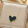 Venta caliente transfronteriza temperamento personalidad cuerpo completo titanio acero collar mujer galvanizado oro 18K cadena clavícula collar joyería no se decolora