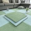 Alfombrillas Modernas Sencillas de Empalme para Sala de Estar y Dormitorio, Tapetes para Gateo de Bebés para el Hogar, Alfombrillas Cortables y Fáciles de Cuidar