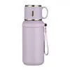 Jian Yin No. 2 Tazas Térmicas Fabricante Taza de Acero Inoxidable 316 para Hombres y Mujeres Estudiantes Taza de Agua para Exteriores Regalo de Negocios Tetera