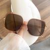 Gafas de sol Fangyuan para adelgazar la cara para mujer, de alto nivel, resistentes a los rayos UV, estilo cóncavo, para fotografía callejera de verano, gafas de sol de celebridad de internet, nueva moda