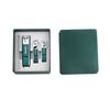 Fábrica atacado cinco peças cortadores de unhas aço inoxidável manicure ear pick Nail Clippers terno presente impresso LOGO