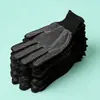 Guantes de Trabajo Antideslizantes de Dedos Completos, Guantes Finos de Nailon con Protección Solar y Puntos de Plástico para Construcción, Mano de Obra y Manipulación, Guantes Protectores para el Trabajo