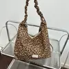 Bolso Versátil Grande de Hombro y Cruzado para Mujer Estilo Coreano Dulce y Moderno Modelo Nuevo 2026 para la Escuela y el Trayecto Bolso de Mano