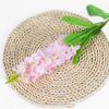 Pequeña violeta para decoración del hogar, flor falsa, estilo europeo, paisaje, simulación de flores de seda, flores de boda, hilera de flores, decoración floral, arte floral