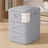 Bolsa de almacenamiento gruesa y translúcida para plumíferos y edredones, organizador de compresión a prueba de polvo de gran capacidad para ropa, venta al por mayor desde el fabricante