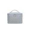 Bolsa de cosméticos de pata de gallo nueva gran capacidad portátil portátil bolsa de lavado almacenamiento estilo ins Chanel simple maquillaje