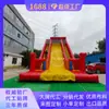 Pista de Ondas Tobogã Inflável Experiência de Deslizamento Curvo Design Seguro de Corrimão Equipamento de Diversão para Jardim de Infância