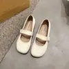 Zapatos planos elegantes y suaves con punta cerrada para mujer, nuevos y modernos zapatos Mary Jane de suela blanda para mujer, verano 2026