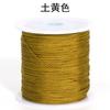 No. 71 Hilo de Jade Hecho a Mano DIY Cuerda Trenzada Colgante Ultrafino Pulsera Cordón Cuerda Roja para Abalorios Material para Envolver Anillos