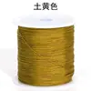 No. 71 Hilo de Jade Extremadamente Fino Pulsera con Agujero Pequeño Colgante Pulsera de Cuerda Roja Anillo Cuerda Tejida a Mano Cuerda con Cuentas Material para Manualidades