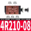 Válvula mecânica Válvula de tração manual 4R210-08 Duas posições de cinco vias 4R310-10 Válvula de reversão manual Válvula de interruptor de válvula Válvula de cilindro