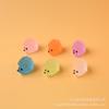 Erizo de Animal Pequeño Tridimensional Resina Artificial Pequeños Accesorios Juguetes para Casa de Juego DIY Decoración Pequeños Adornos de Escritorio