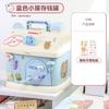 Hucha casa de nieve creativa DIY hecha a mano puede ahorrar hucha extraíble decoración hucha corazón de niña regalo para niños