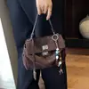 Bolsa Tote Versátil Primavera/Verano 2026 para Mujer, Bolsa Grande de Capacidad para Viajes Diarios, Bolso de Hombro de Diseño Único para Mujer