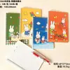 Caderno espiral fofo estudante Kuromi Miffy flip lateral Rilakkuma planejador anotações de sala de aula gato de desenho animado Sanrio