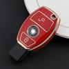 Adecuado para Cubierta de Llave Mercedes-Benz Clase S Antigua C200L Bolsa A180 Carcasa Gla200 Hebilla Glc260Gla Cubierta de Llave de Coche