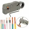 Desencapador de Cabo Coaxial de Lâmina Dupla Ferramenta de Rede Alicate para Cabo de Rede Desencapador de Fio/Desencapador de Fio/Desencapador de Fio