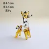 Zibo Cervo Sika Esmaltado Decoração de Mesa de Escritório Carro Enfeites Animais Pequenos Transfronteiriços Artesanato Esmaltado Boshan
