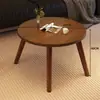 Mesa Pequeña para Uso Doméstico, Mesa Lateral Móvil para Sofá, Mesa de Café Pequeña para Casa de Alquiler, Mesa Cuadrada Pequeña Simple para Sala de Estar con Estante de Almacenamiento