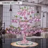 Decoración del Hogar de Cristal Cristalino Árbol de Manzana de Cristal Habitación de Boda Año Nuevo Regalo Creativo Artículo de Regalo Árbol de Lingote