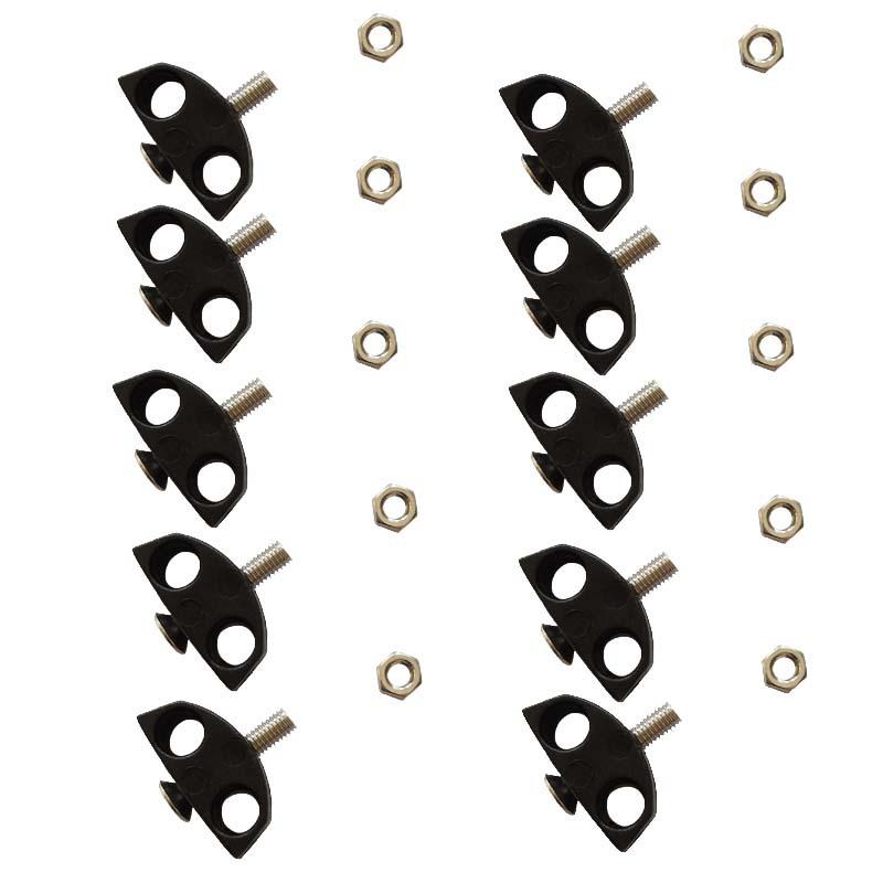 双孔绳扣10个套1