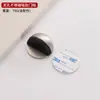 Topes de Puerta Magnéticos de Goma Semicirculares Anticolisión Auténticos de Acero Inoxidable 304/201 con Imán, Parachoques de Puerta sin Taladro