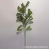 Plantas Verdes, Hierba de Espárrago, Pino Dorado de Mil Capas, Hojas Verdes para Decoración de Techo, Flores Artificiales al por Mayor, Enredaderas de Plantas Verdes Artificiales