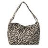 Bolsa de Tela Nueva Transfronteriza 2025 Venta al por Mayor Bolsa Tote de Gran Capacidad Bolsa con Estampado de Leopardo Patrón de Zebra Bolso de Hombro Cruzado de Moda
