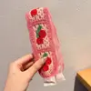 Cinta Mágica Estilo Bosque Accesorio para el Cabello Infantil para Niñas, Parche de Flecos Tejido, Parche Versátil para Flecos Estilo Pastoral, Diadema para el Cabello No Dañina
