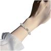 Celebridad de internet mismo artículo Pulsera de la suerte de cacahuates diseño nicho ins elegante retro pulsera que combina con todo regalo para amigas