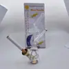 Cachimbo de Latão Estiloso para Cigarro/Tabaco de Uso Duplo com Filtro Tubo de Água Transparente/Tubo de Água Tubo de Cobre 218