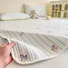 Nueva funda de cama/manta de cama/sábana de cama de algodón A-class transfronteriza acolchada de dibujos animados multifuncional envío comprimido